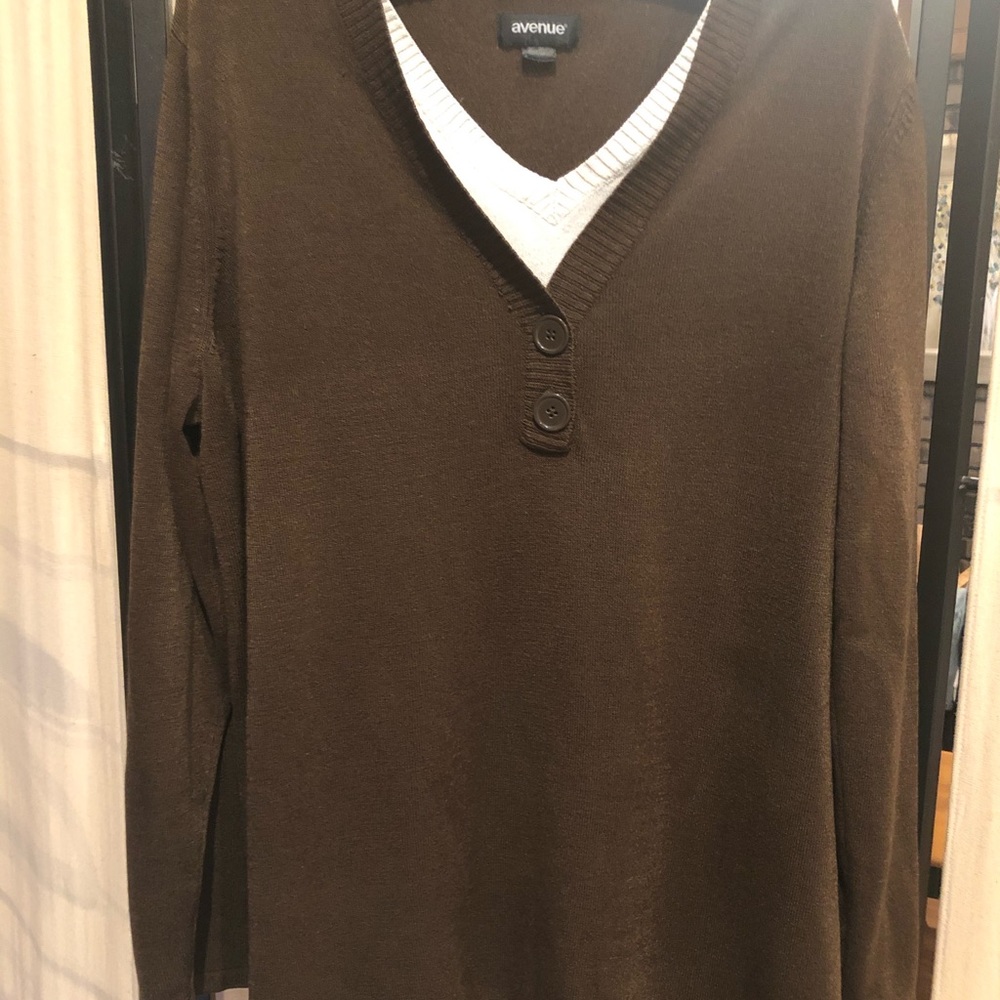 Avenue Sweater